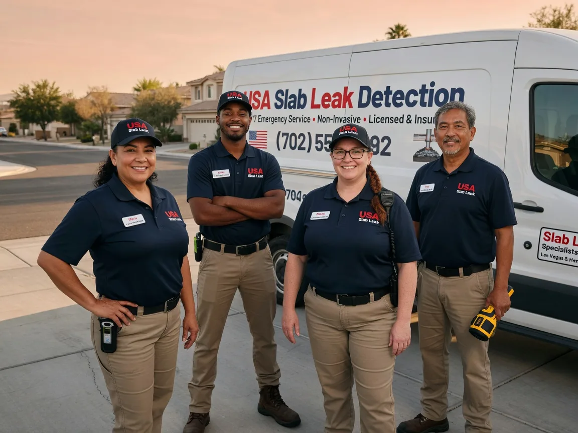 Slab Leak Repair company in Maynard, IA